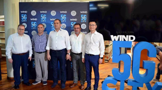 华为助力希腊正式开通首个5G商用移动网络
